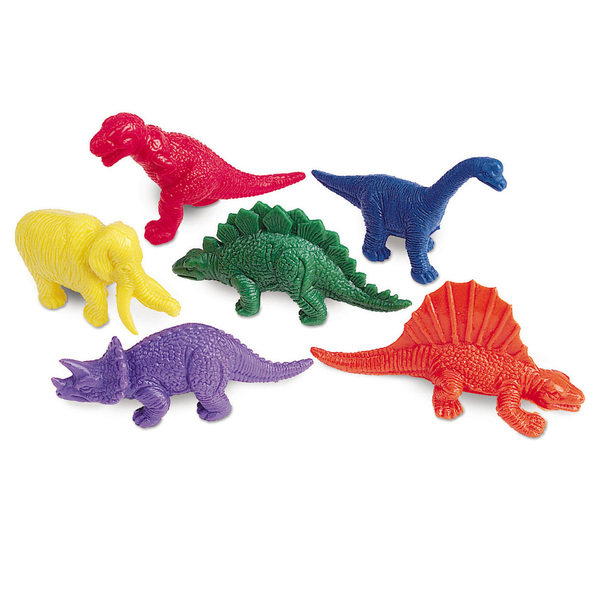 Learning Resources Mini Dino Counters, 108 Pieces 0710